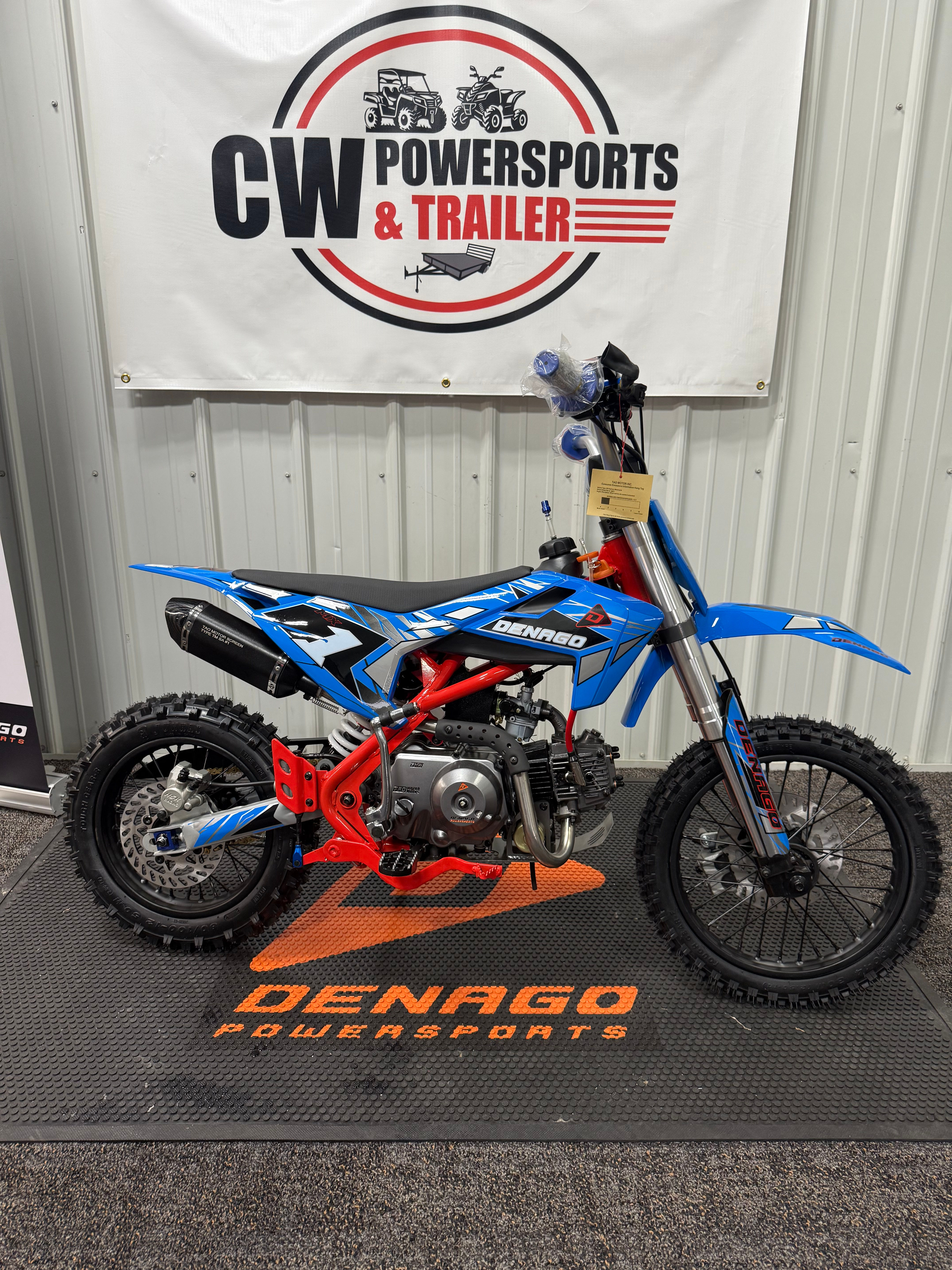 MX1 Dirt Bike (blue)