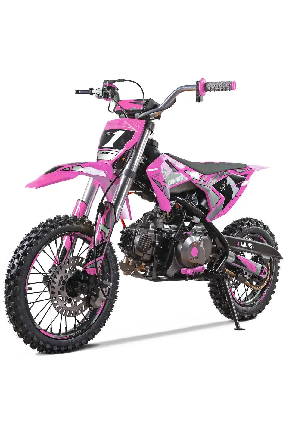 Denago MX1 Dirt Bike (Pink)