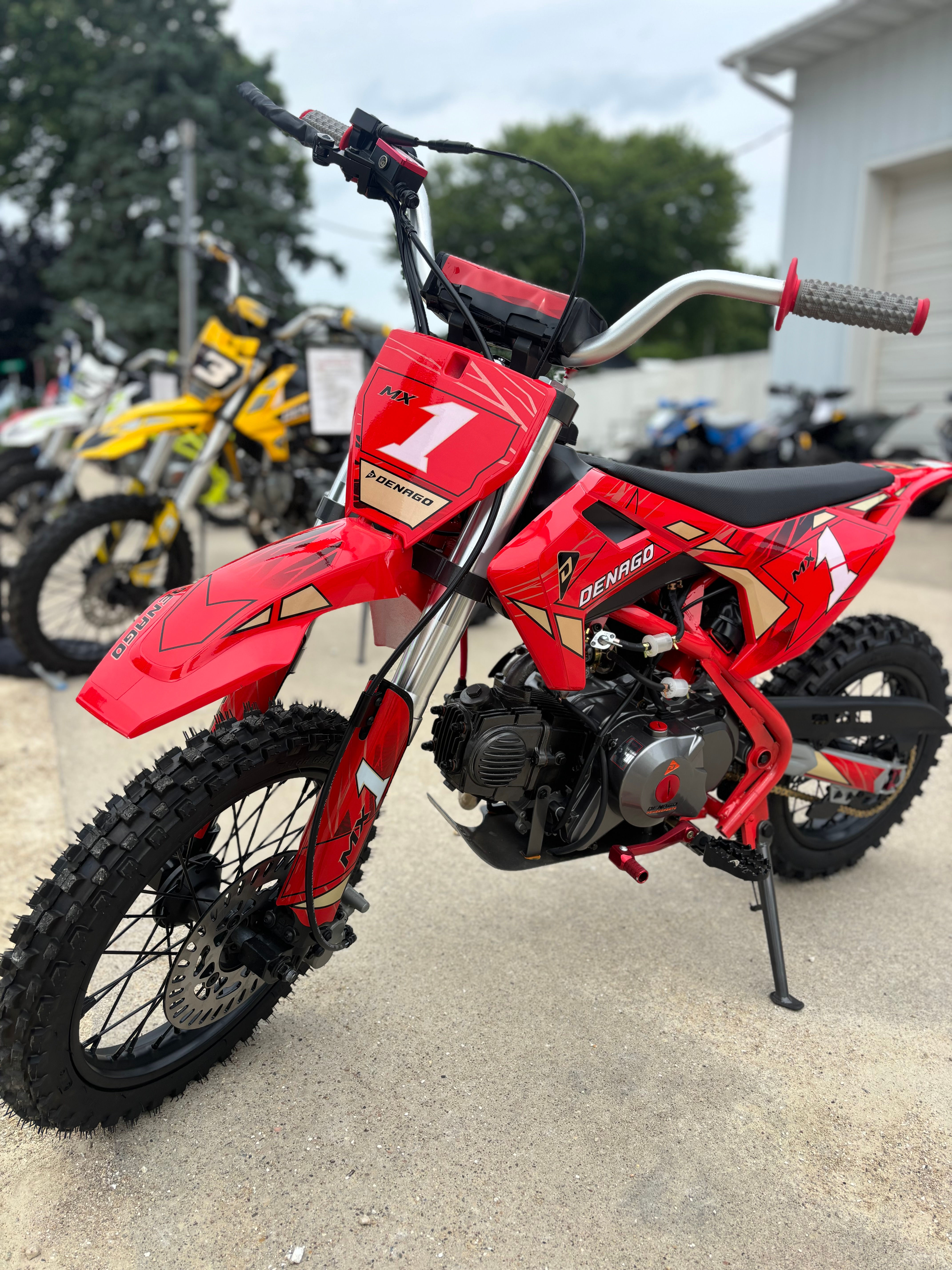Denago MX1 Dirt Bike (red)