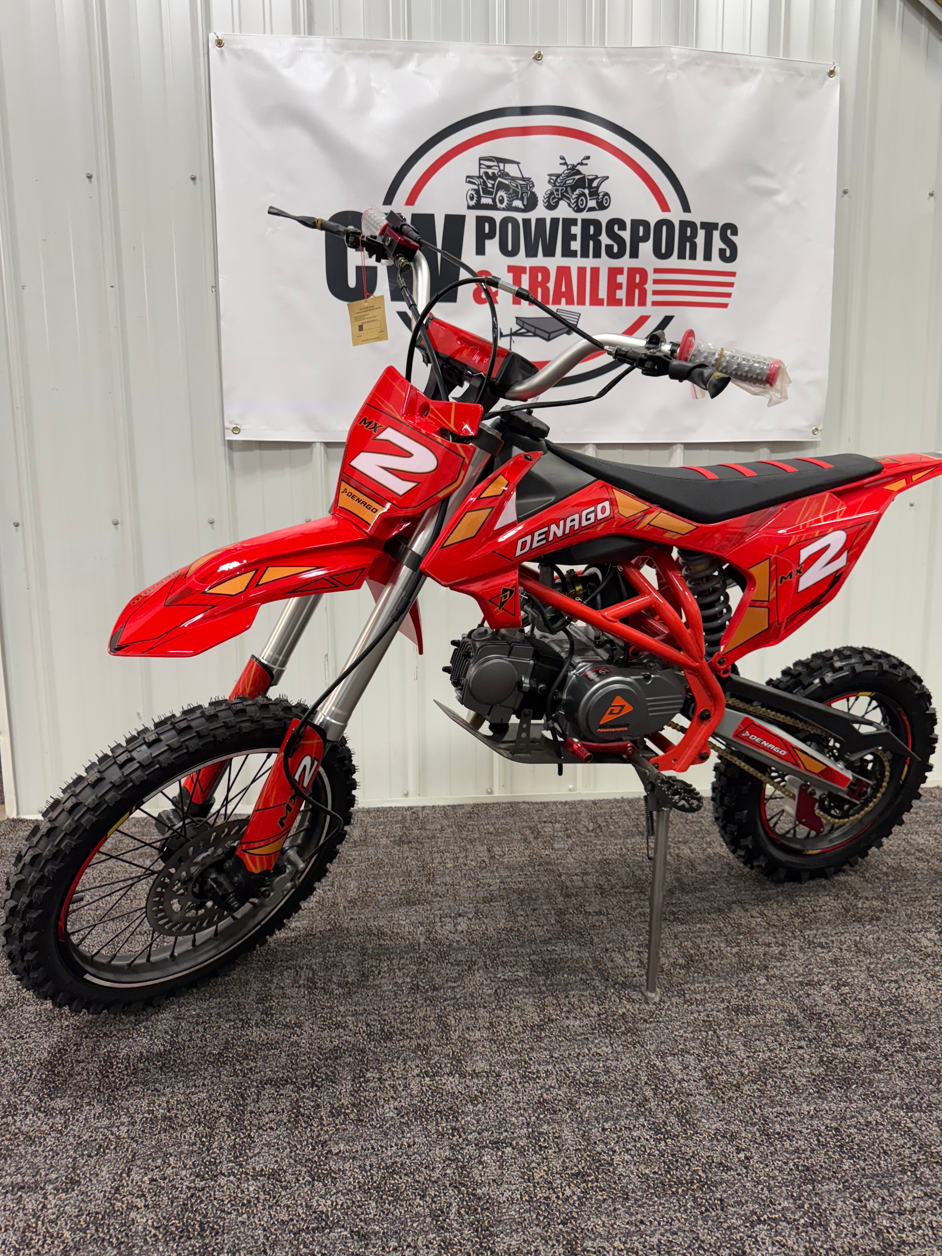 Denago MX2 Dirt Bike (Red)