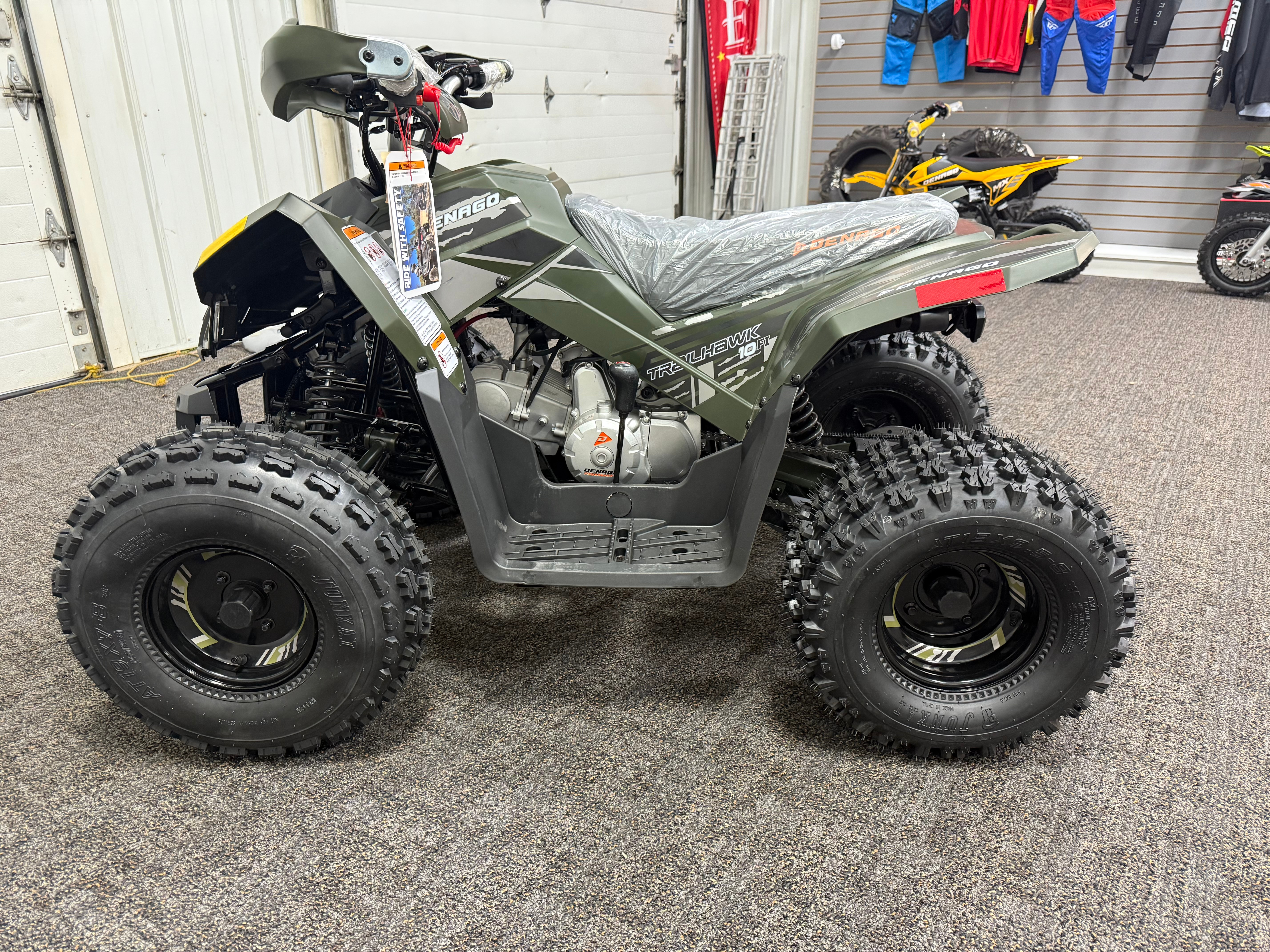 Denago Trailhawk 10FI ATV (Green)