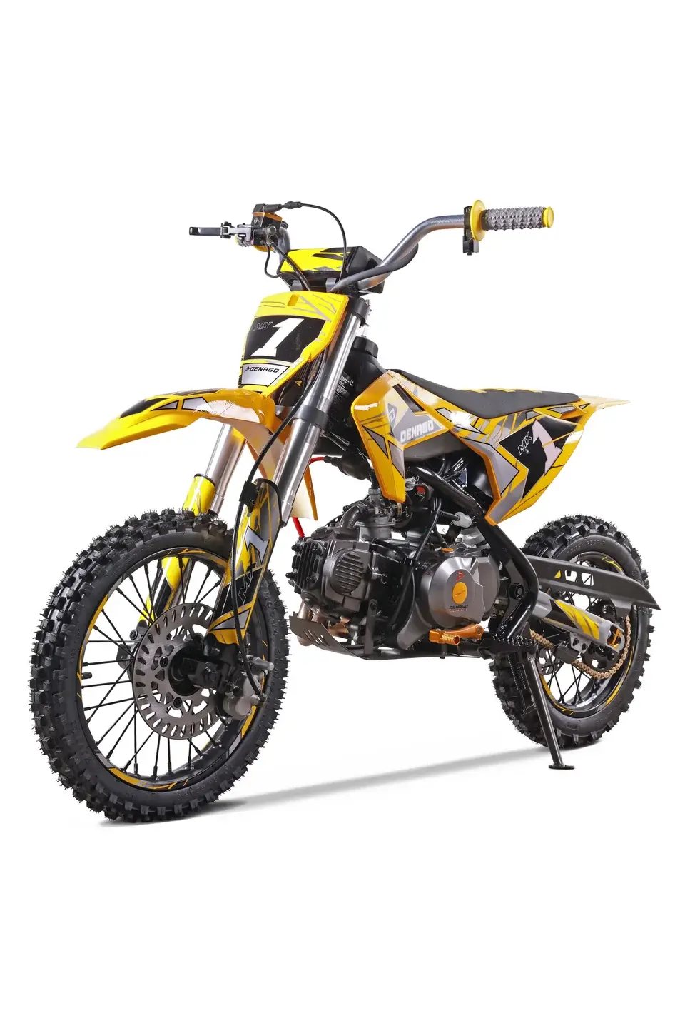 Denago MX1 Dirt Bike (Yellow)