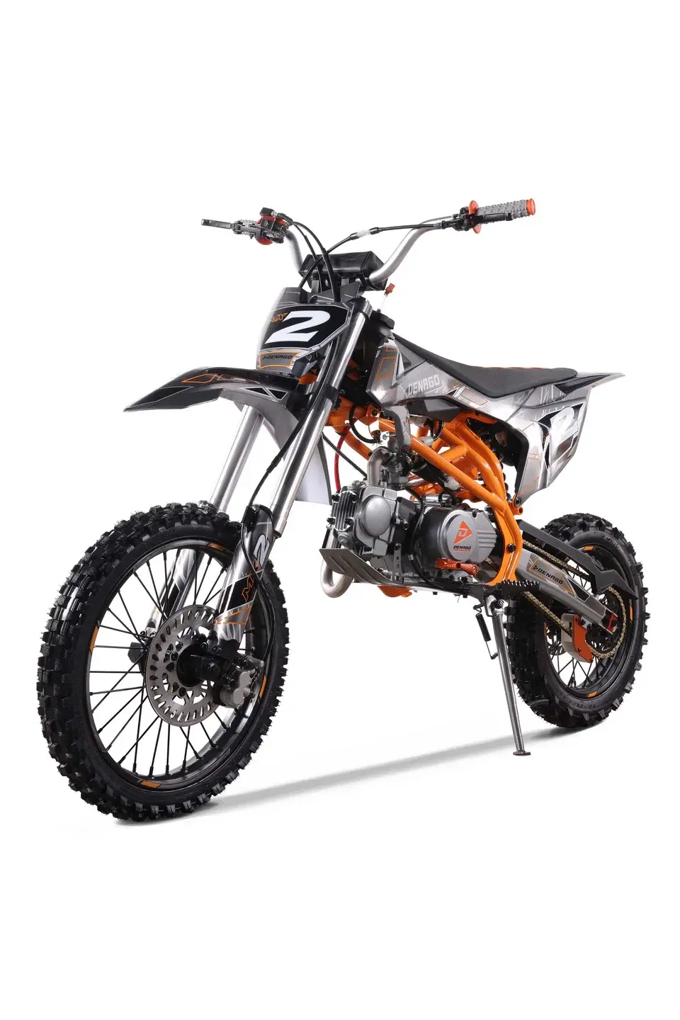 Denago MX2 Dirt Bike (Orange)