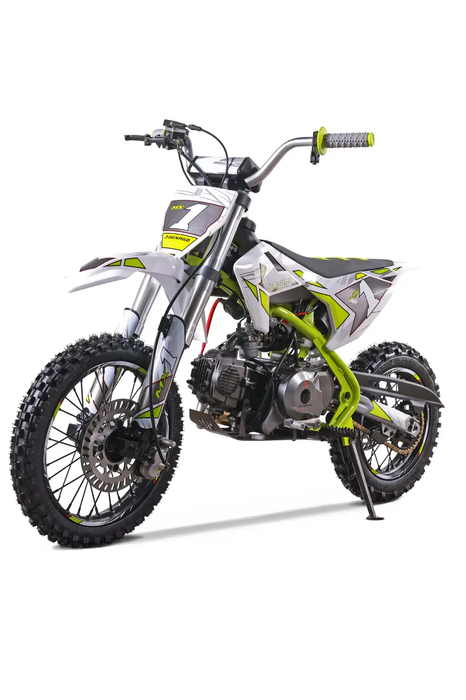 Denago MX1 Dirt Bike (Lime)