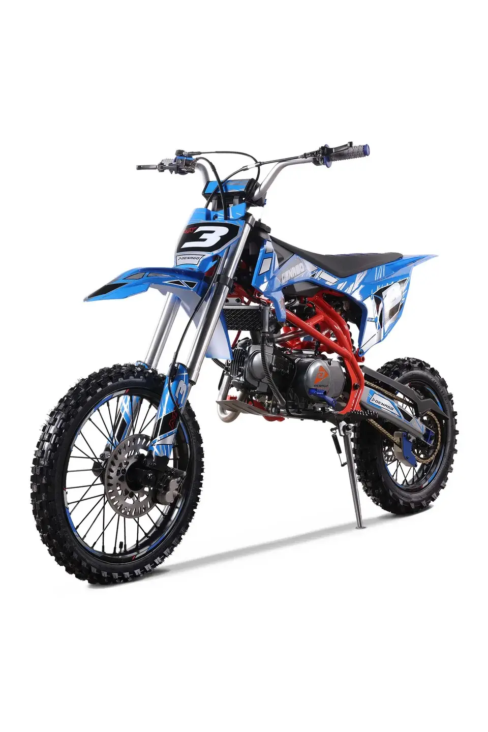 Denago MX3 Dirt Bike (Blue)