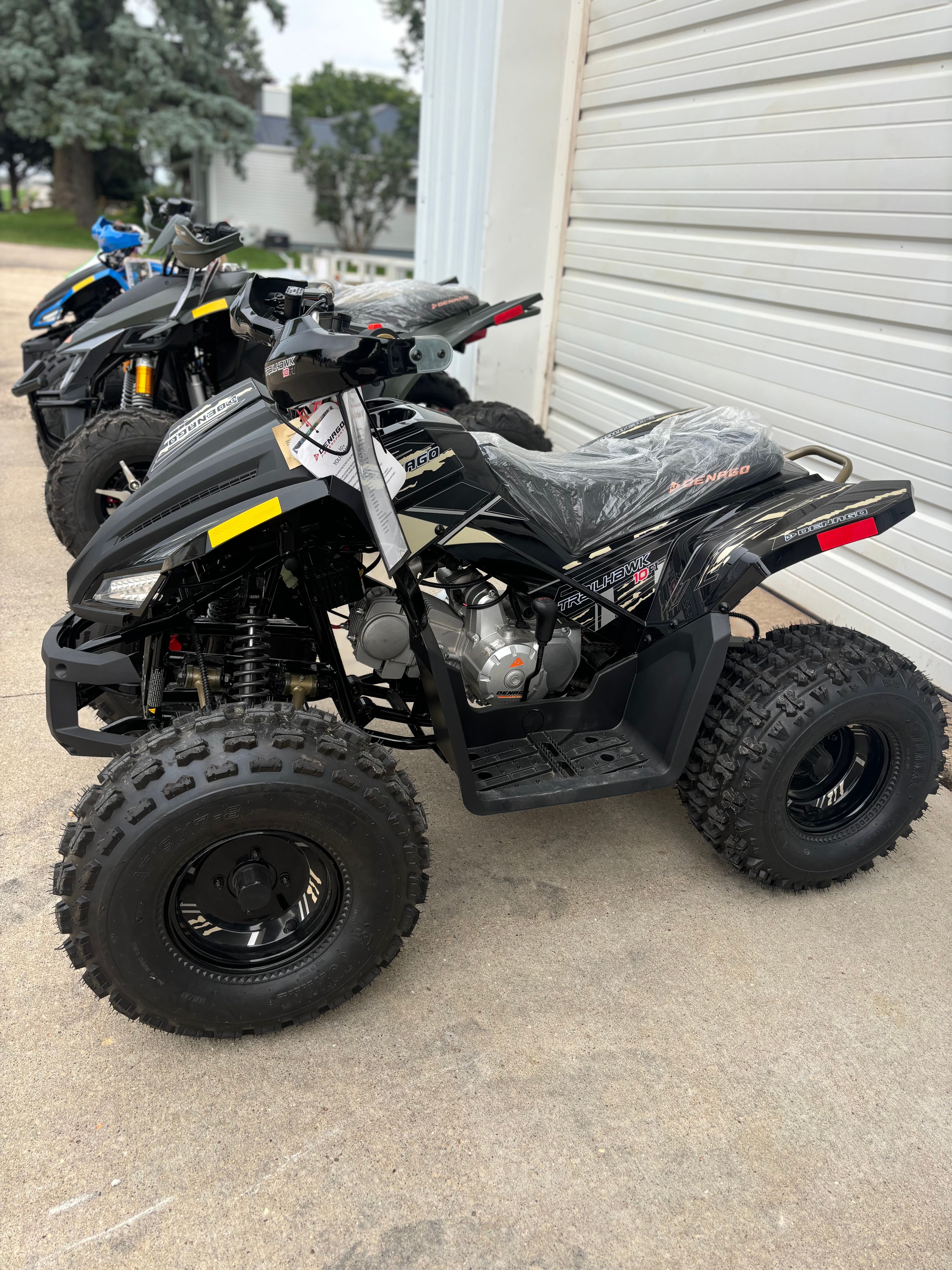 Denago Trailhawk 10FI ATV (Black)