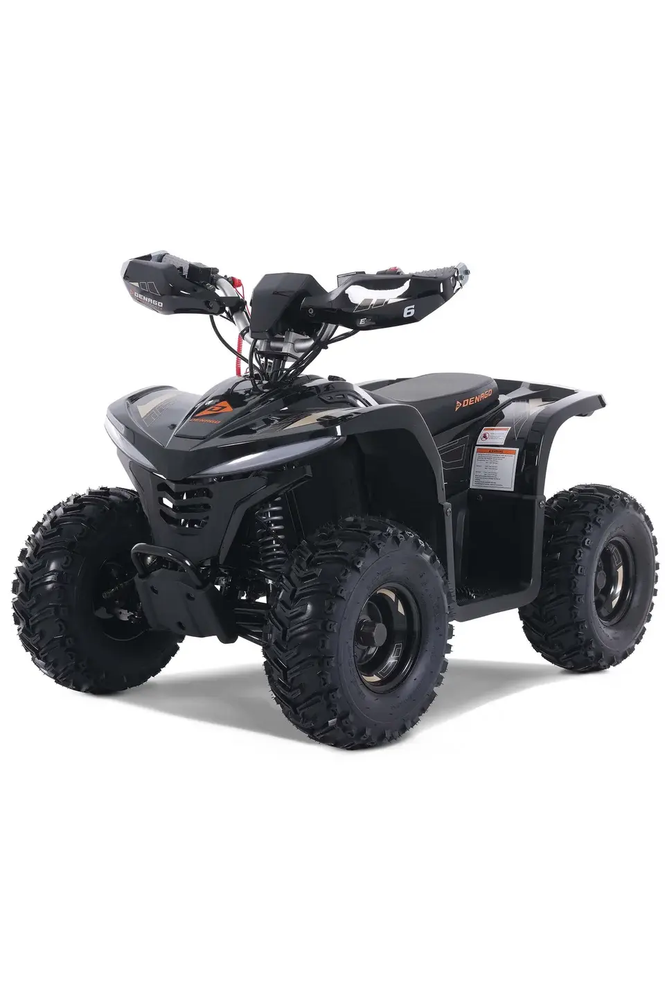 Denago E-Hawk 6 ATV (Black)