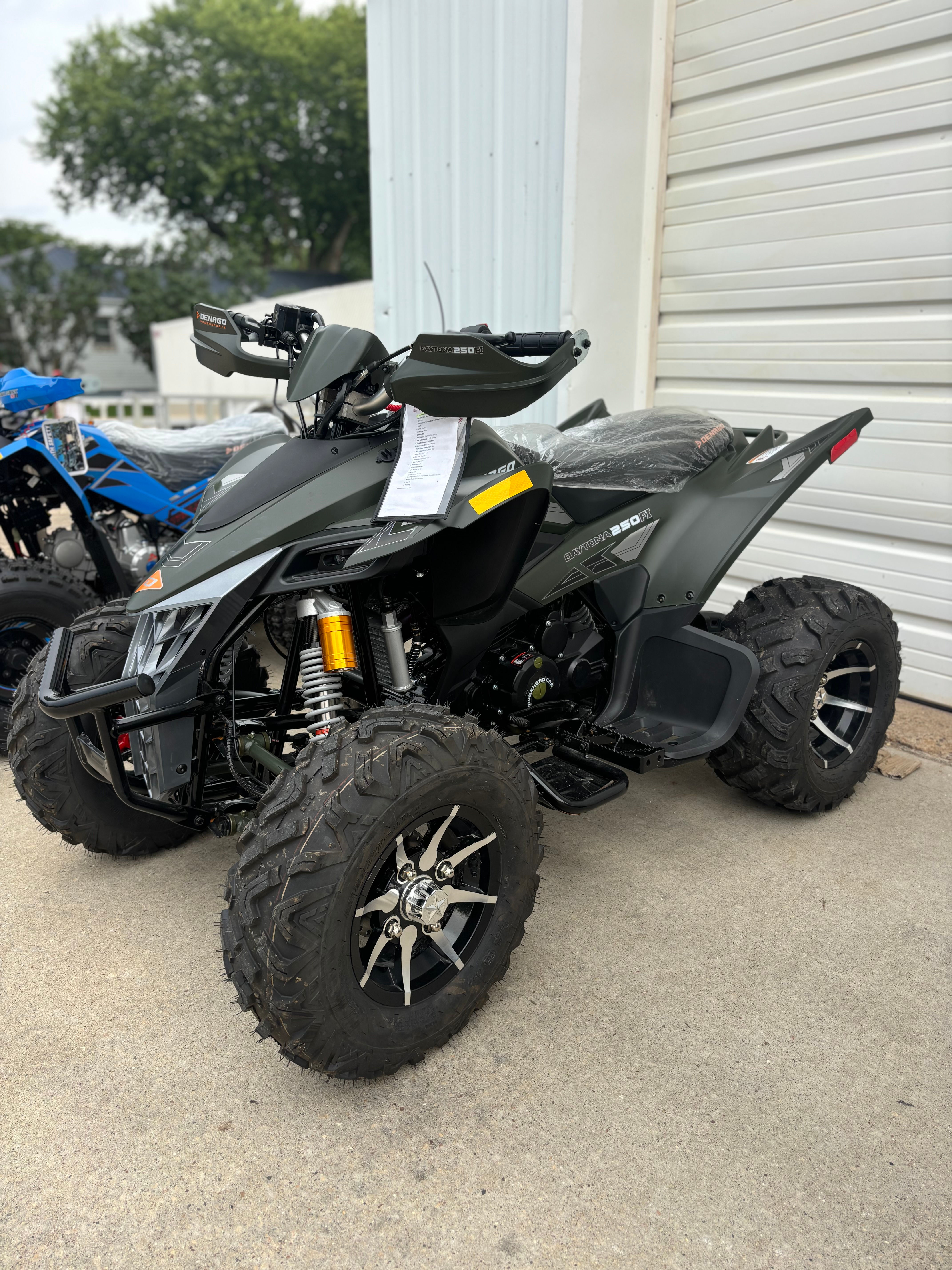 Denago Daytona 250FI ATV (Matte Green)