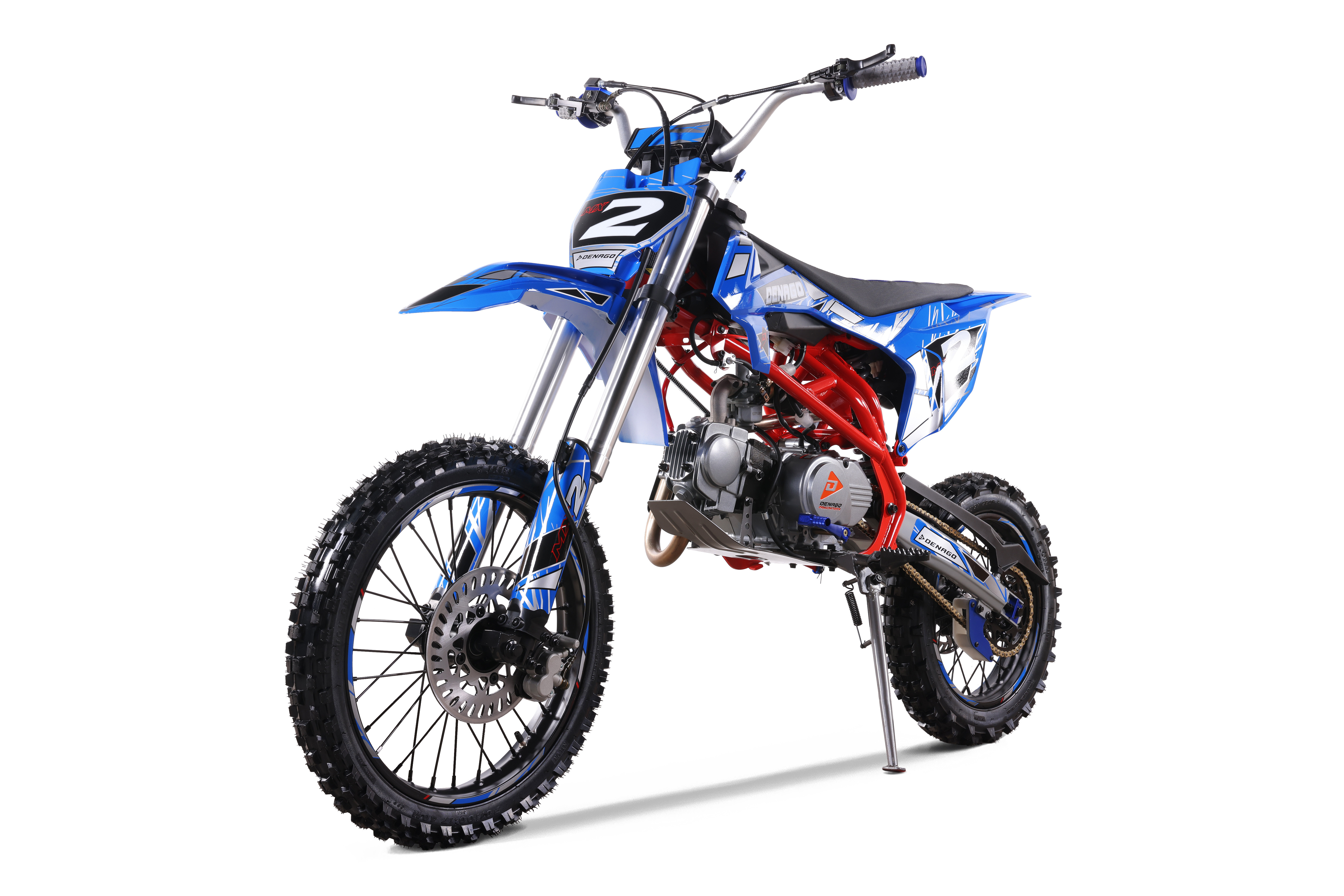 Denago MX2 Dirt Bike (Blue)