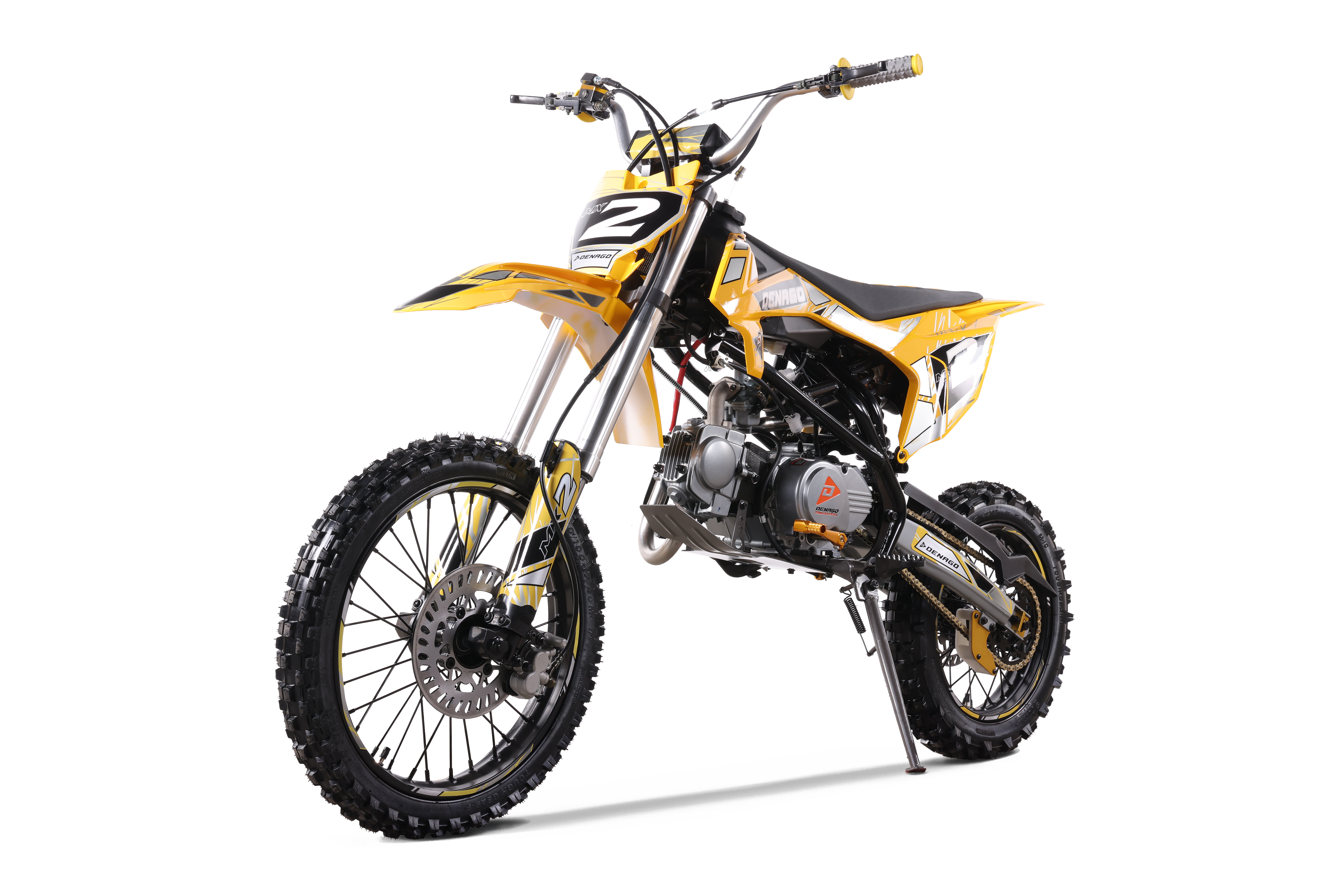 Denago MX2 Dirt Bike (Yellow)