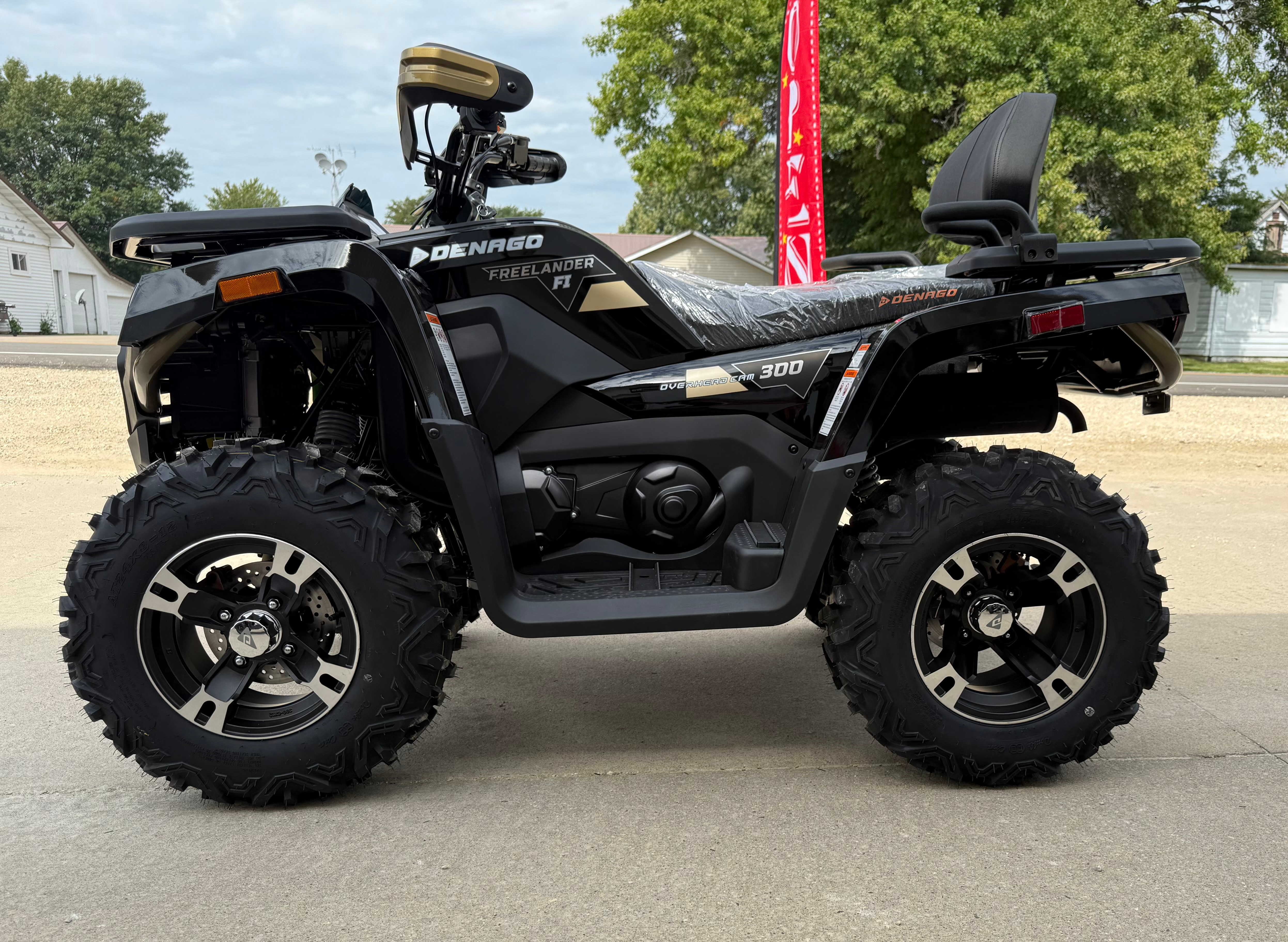 Denago Freelander 300FI ATV (Black)