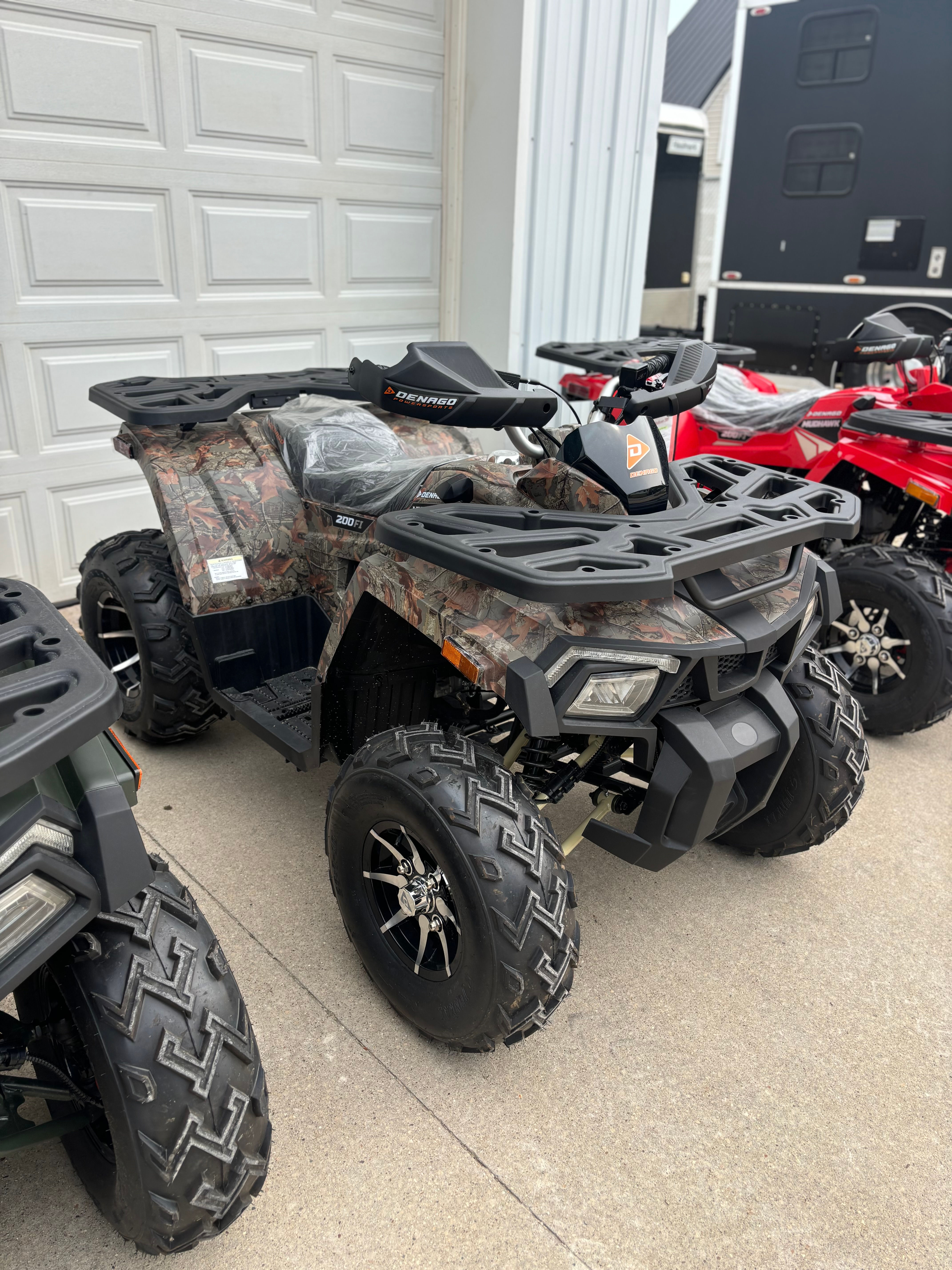 Denago Mudhawk 200FI ATV (Camo)