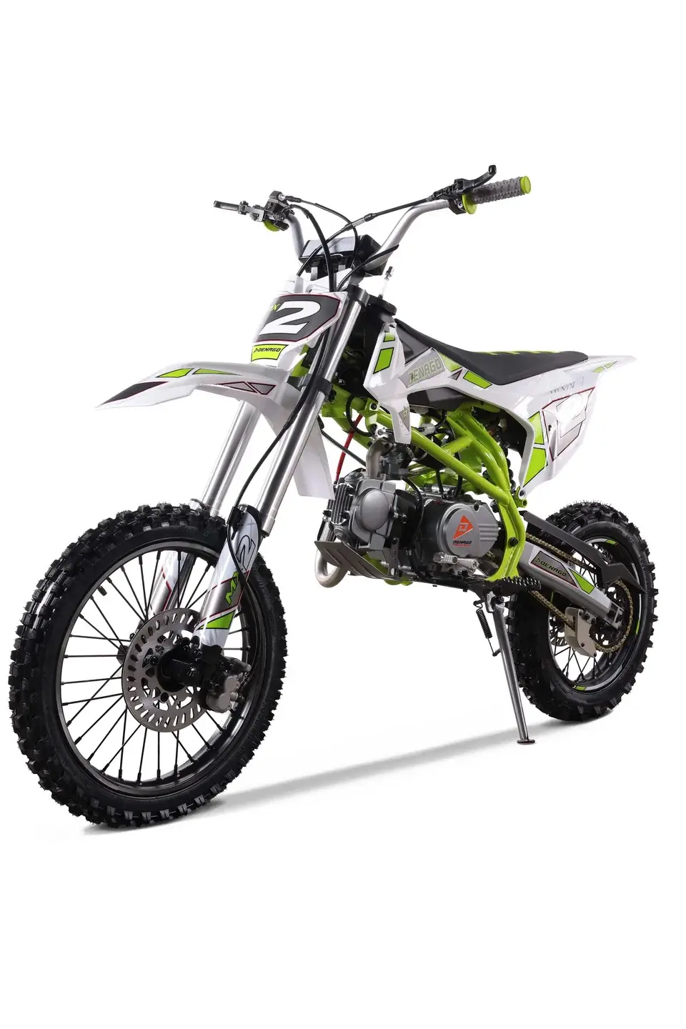 Denago MX2 Dirt Bike (Lime)