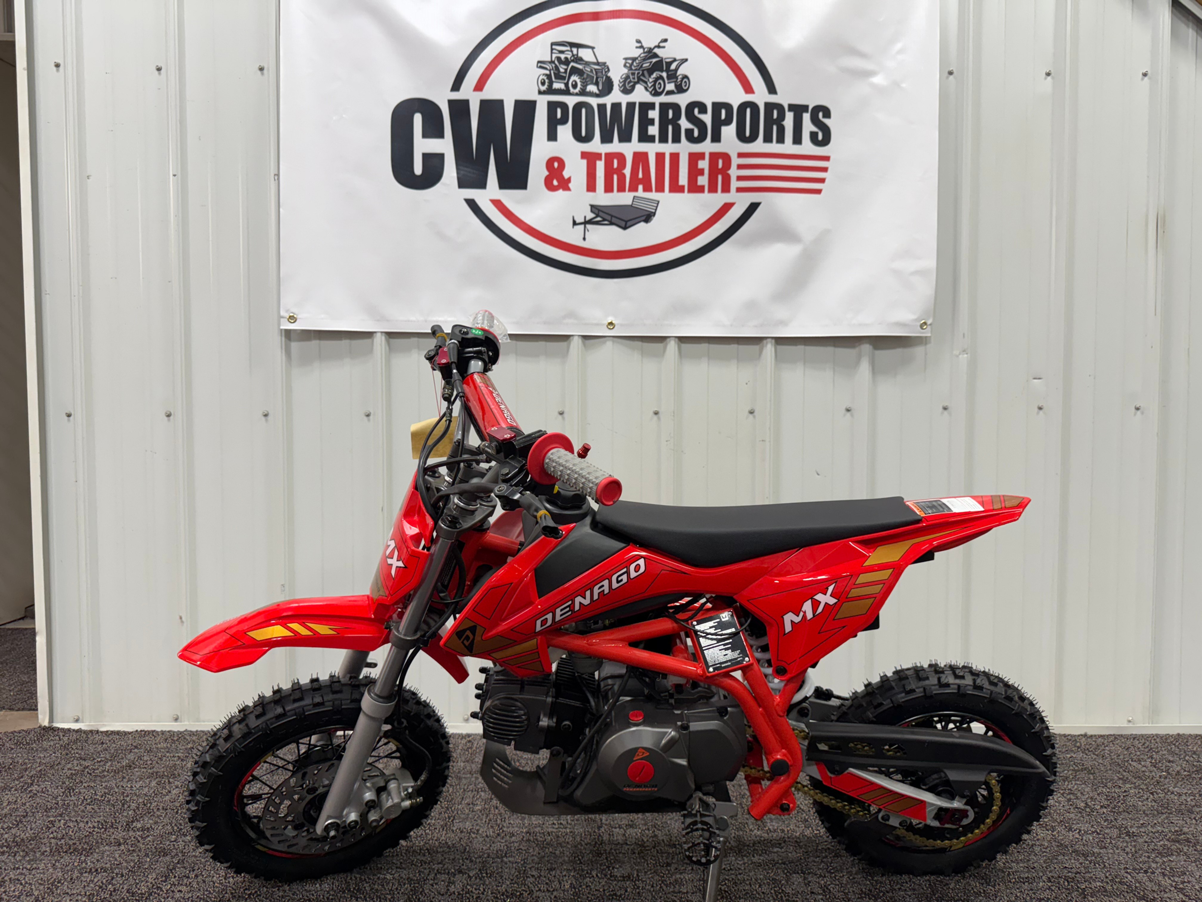 Denago MX Dirt Bike (Red)