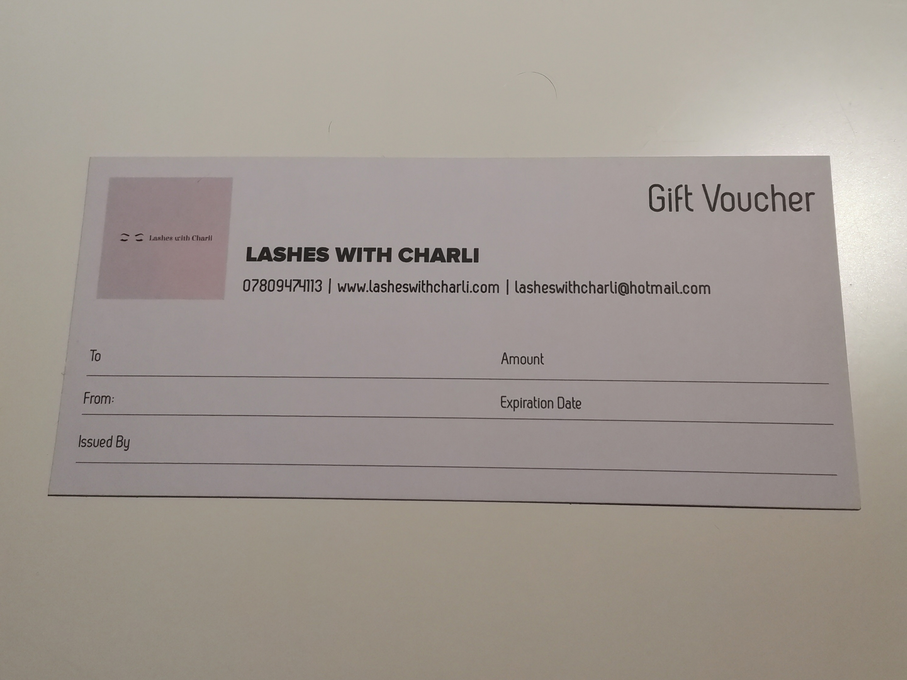 £10 Gift Voucher