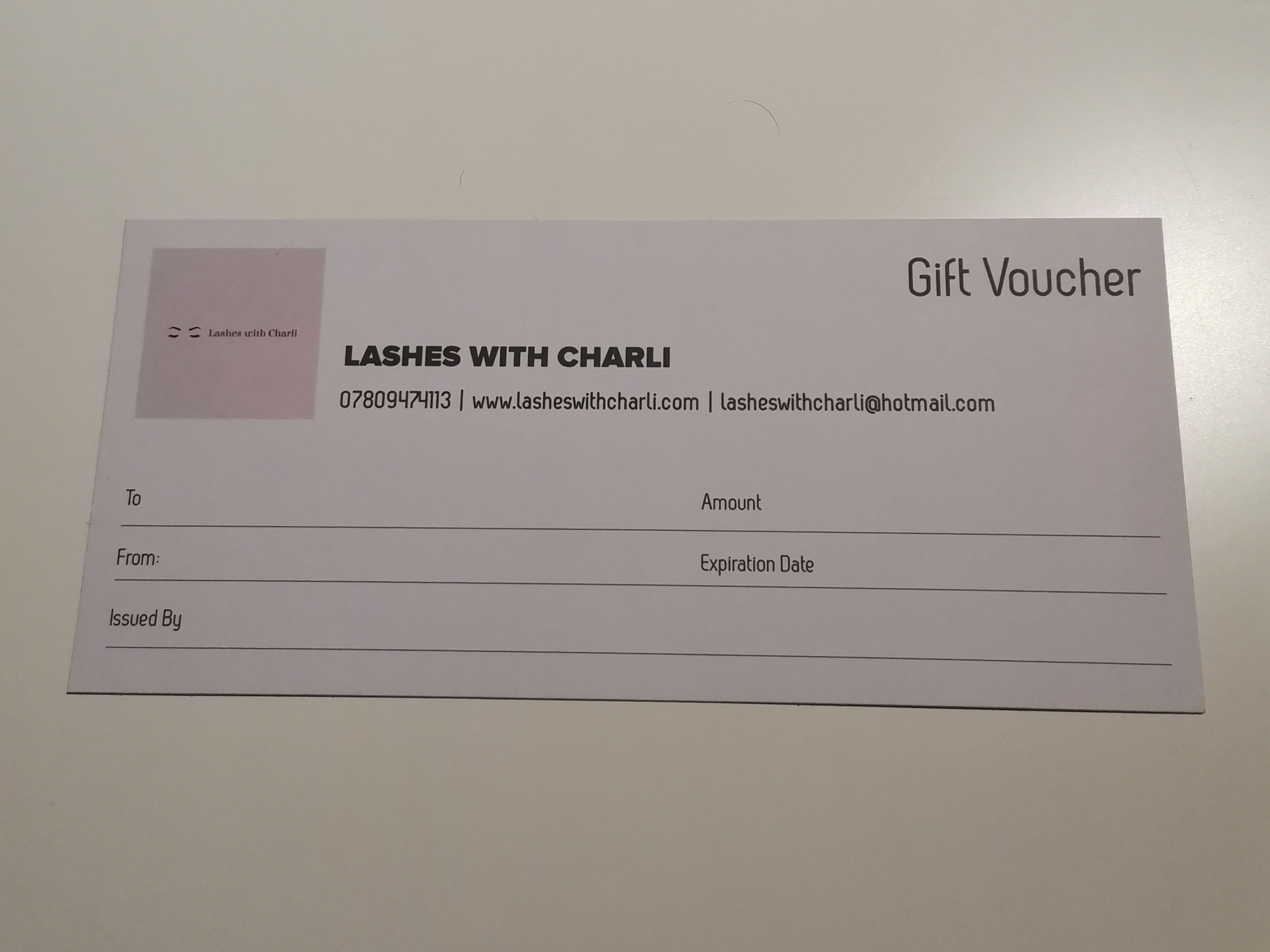 £100 Gift Voucher