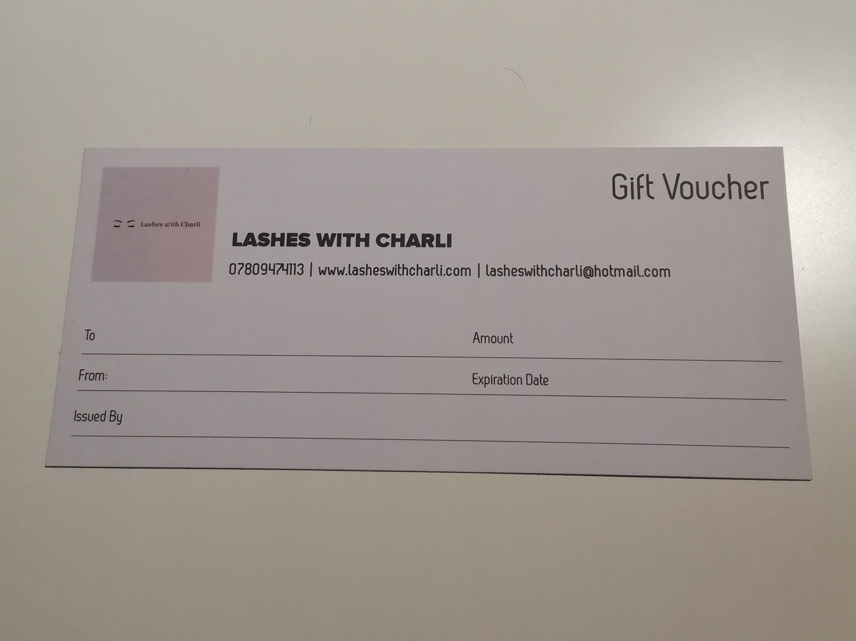 £100 Gift Voucher