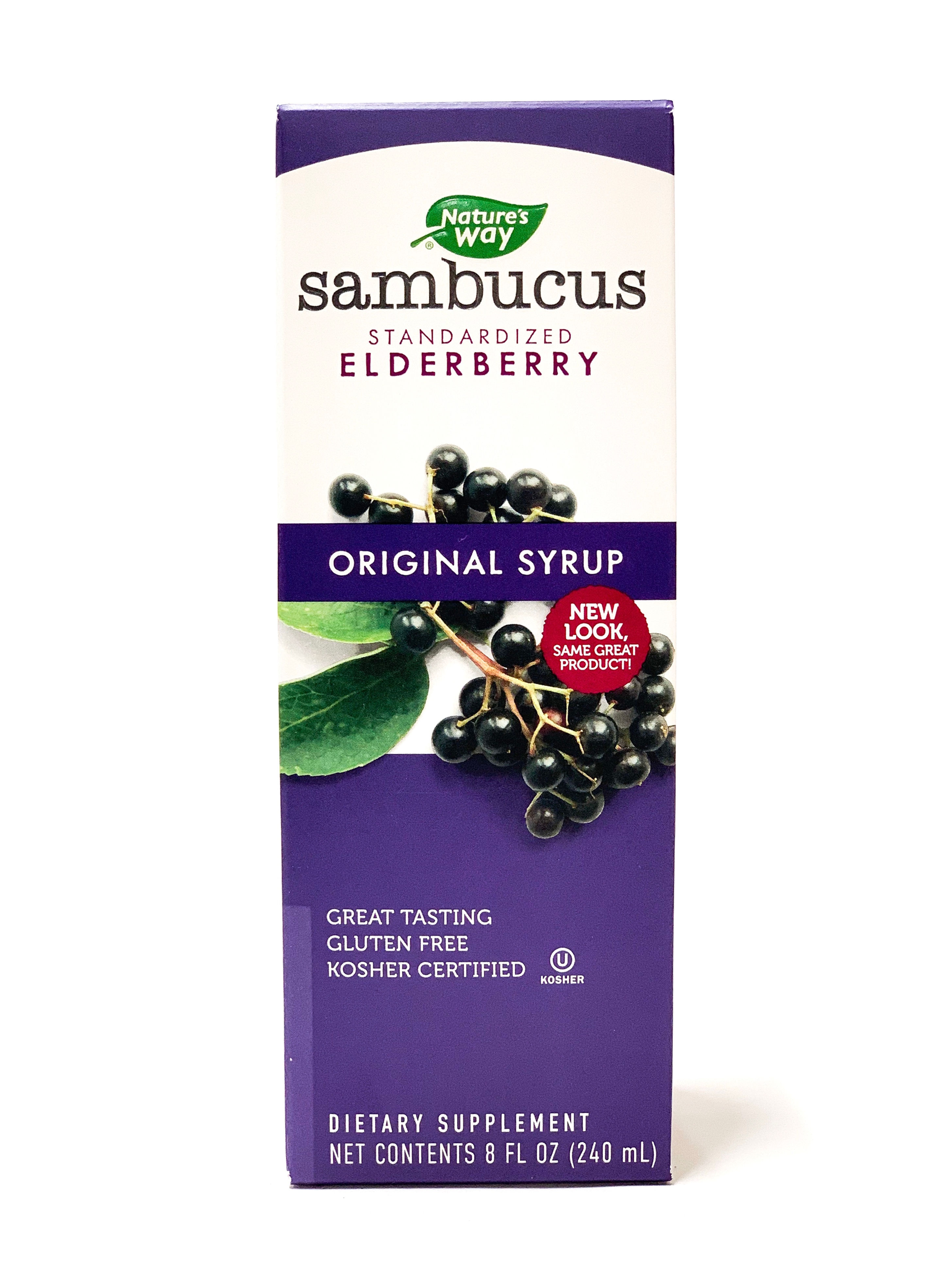 Elderberry Original Syrup
