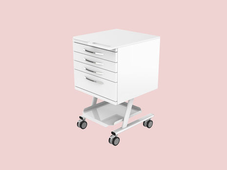 dental dolap;  medikal dolap; ilaç dolabı;  mobil dolap; medikal tekerlek; medikal tekerlekli dolap; implant dolabı; hareketli dolap;