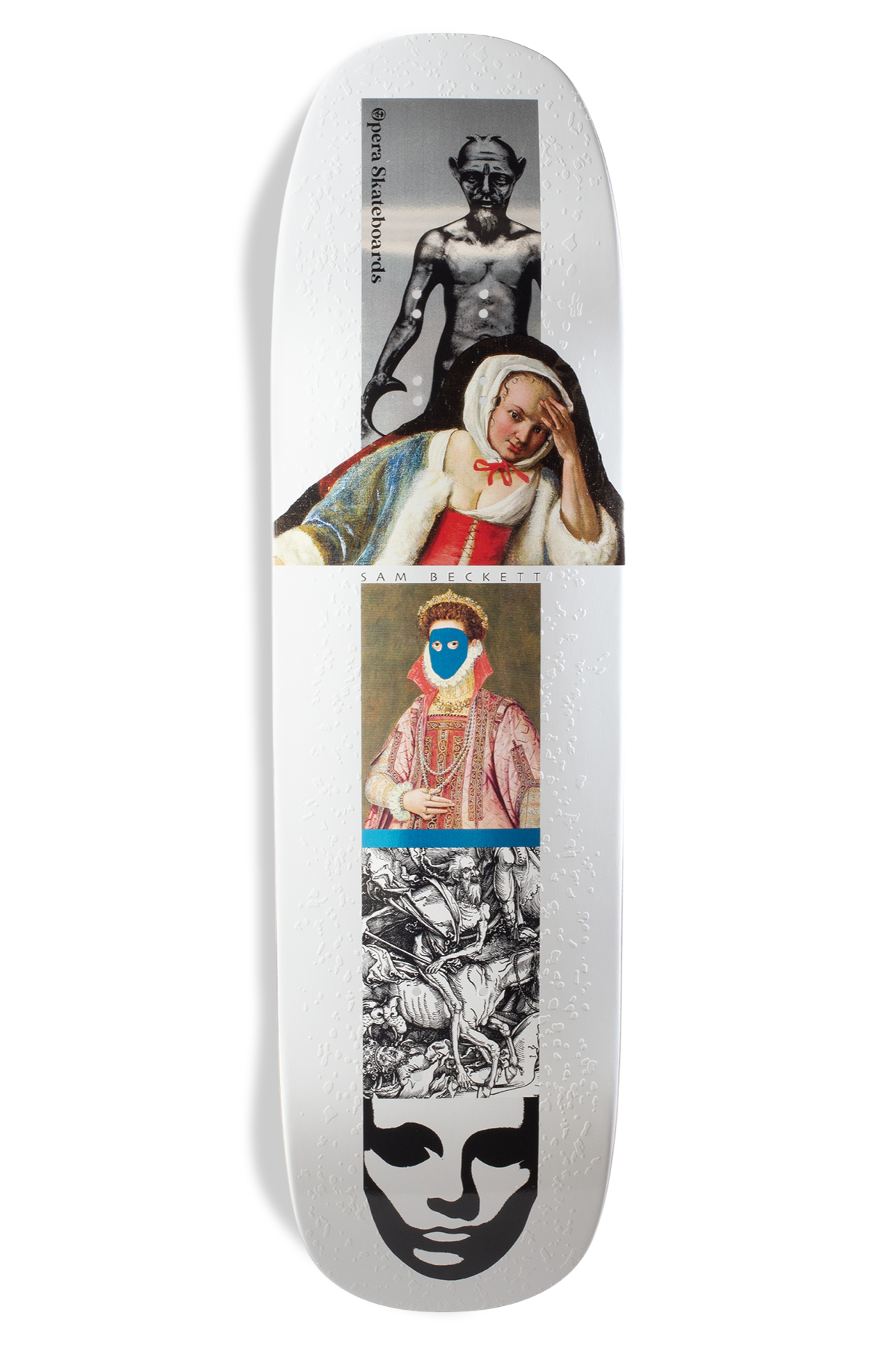 Opera Sam Beckett Dover - Ex7 Deck - 8.75"