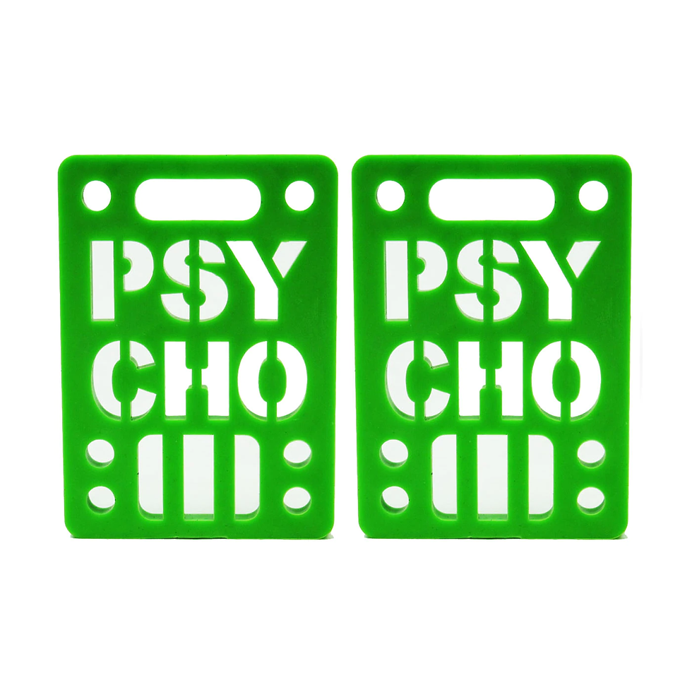 Thumbnail: PSYCHO SOFT 1/4" RISERS (SET OF 2)