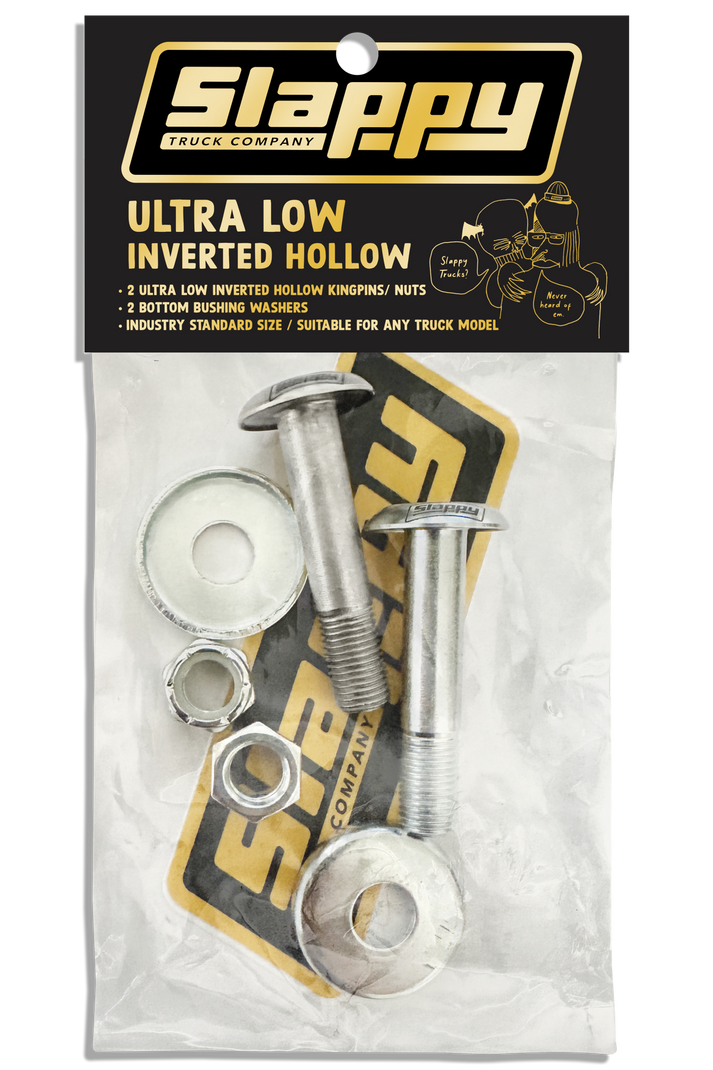 Ultra Low Inverted Hollow Kingpins