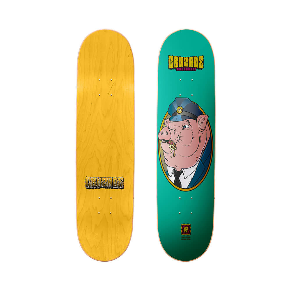 Portrait 8.375"x31.83" Cruzade Deck