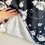 Thumbnail: Spooky Fruity Boo! Ghost Fleece Soft Blanket Throw