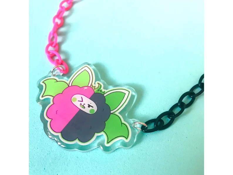 Fruity Bat Necklace