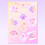 Thumbnail: Bunny Girls In Love A6 Sticker Sheet