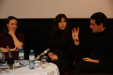 Dr.in Elena Messner, Sashi Turkof, Mag. Eduard Freudmann