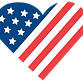 Heart-Shaped Flag