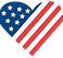 Heart-Shaped Flag