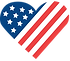 Heart-Shaped Flag