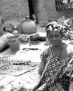 Women's cooperative, Djenne, Mali 1991-92