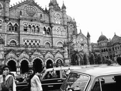 Victoria Station, Bombay, India 1994