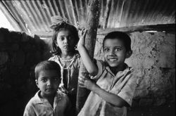 Schoolhouse, Malewadi Village, Maharashtra state, India 1994