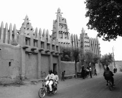 Mosque, Mopti, Mali 1991-92