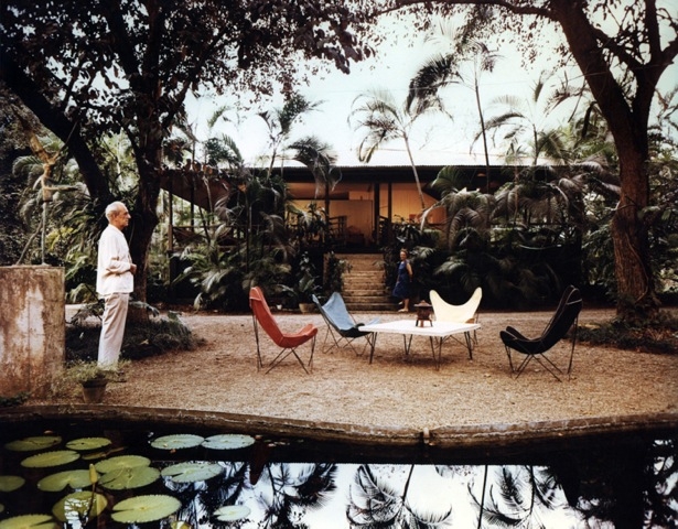 La Casa Klumb, ubicada en Río Piedras, data de finales del siglo XIX. El arquitecto alemán Henry Klumb intervino en ella en 1949. La residencia sufrió un incendio en noviembre de 2020. Fuente: Diálogo UPR (https://dialogo.upr.edu/casa-klumb-al-rescate-de-un-legado-historico/). 