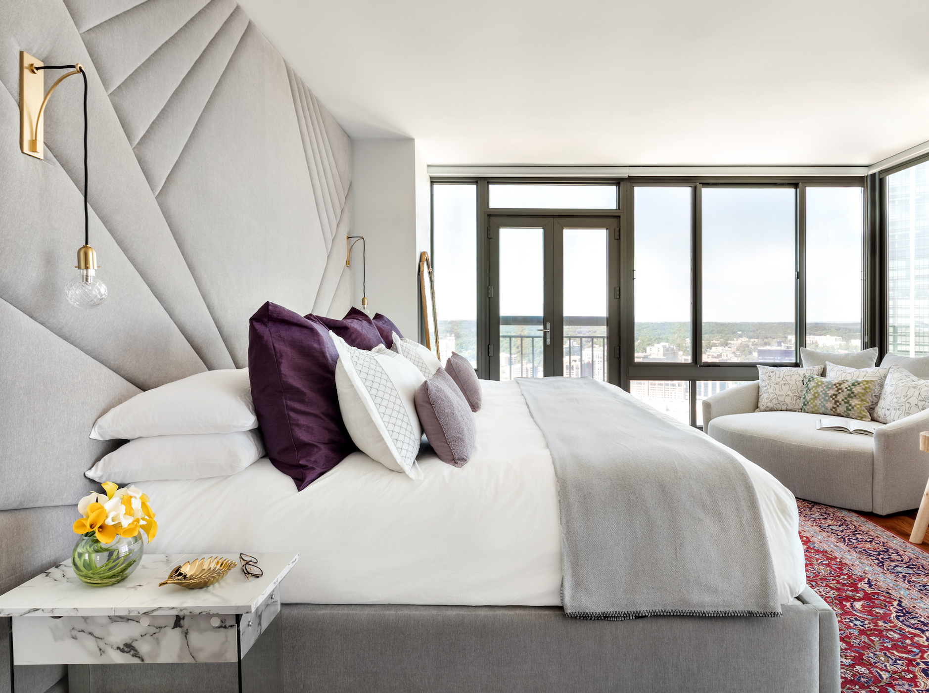 Gallery of bedrooms designed by Think Chic Interiors