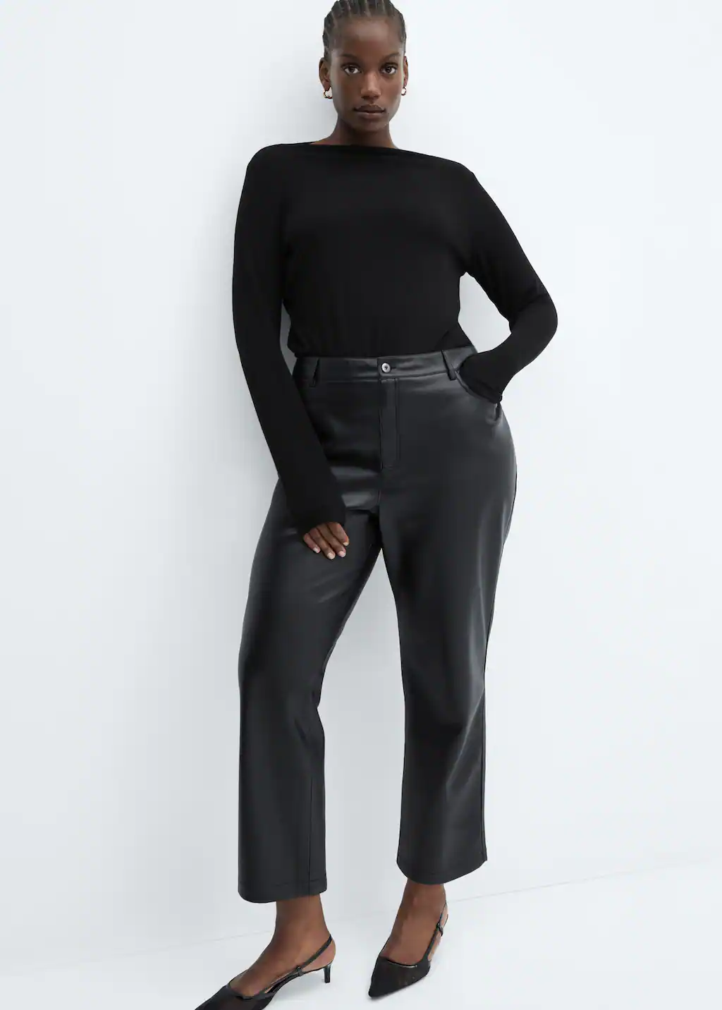 Leather trousers