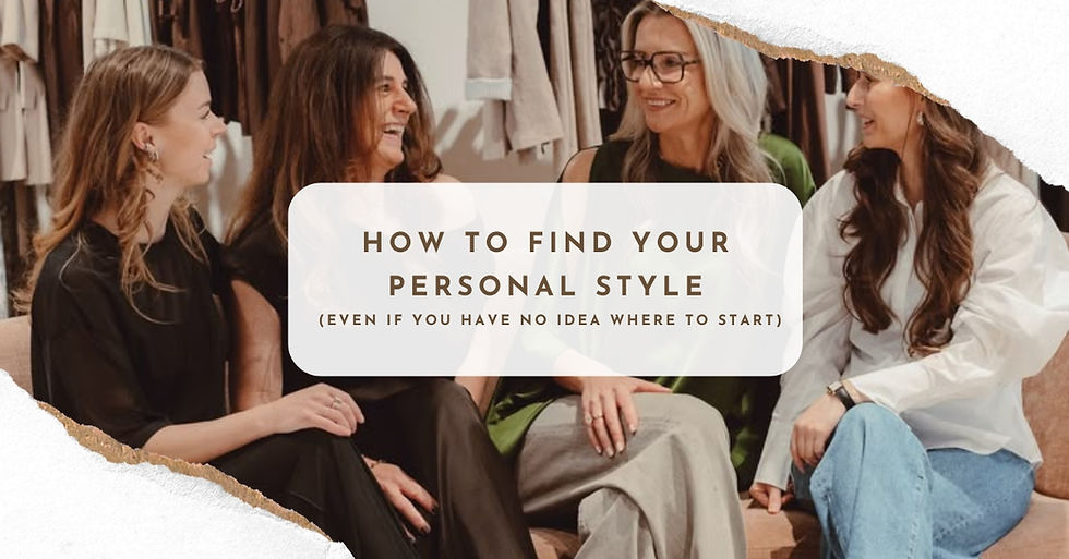 How to Find Your Personal Style (Even If You Have No Idea Where to Start)