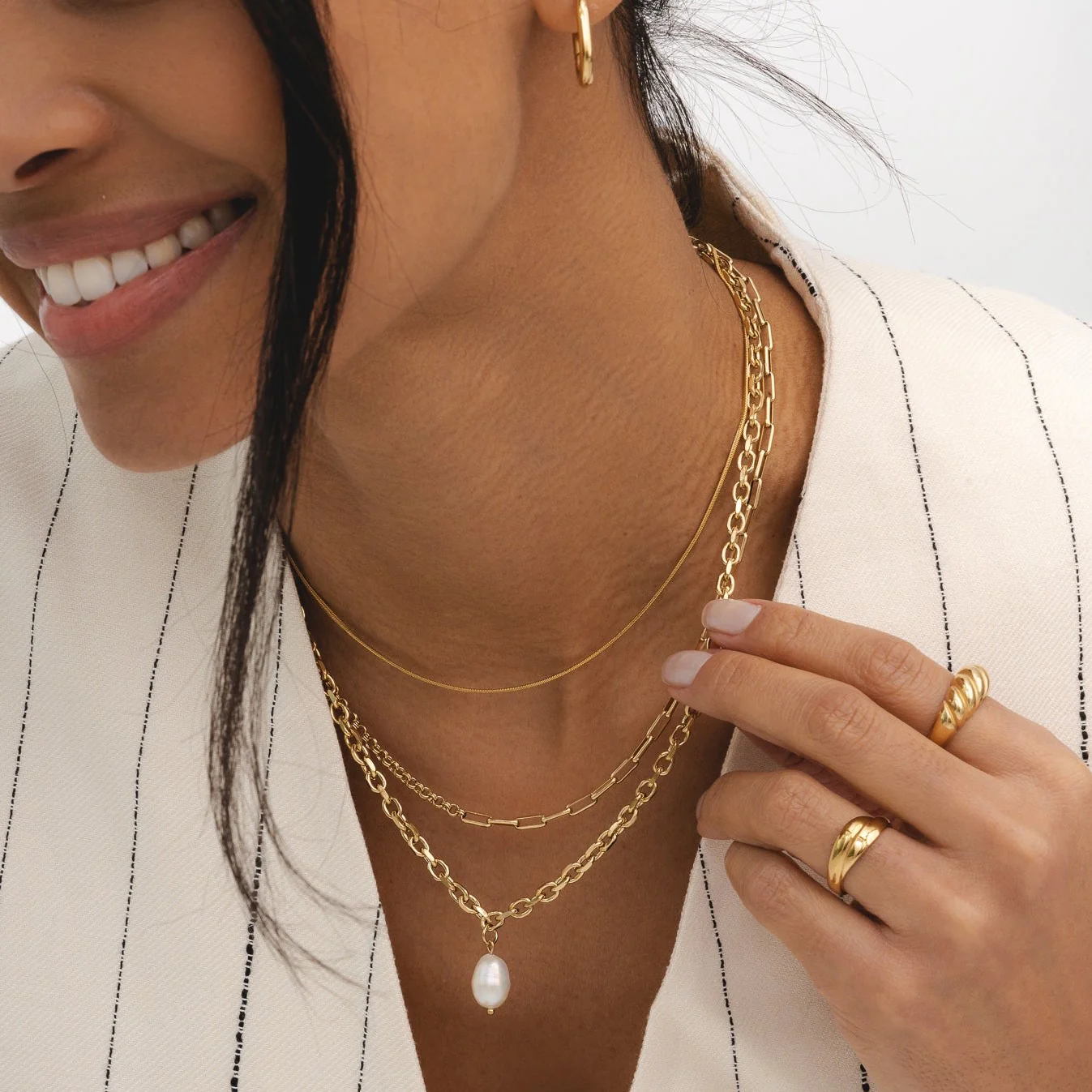 Gold Necklaces