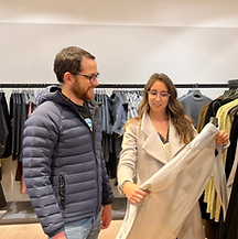 personal shopping men