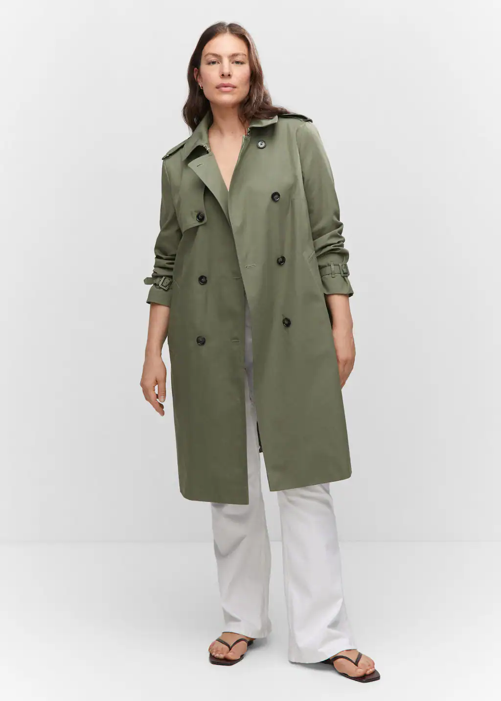Trench coat