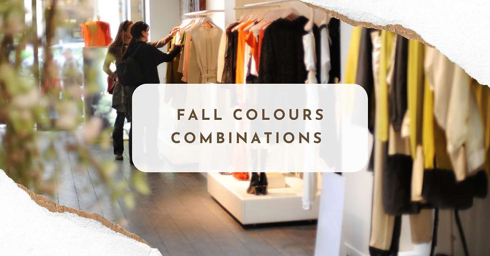 Fall Colour Combination
