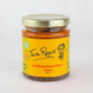 Caribbean Sweet Pepper Sauce