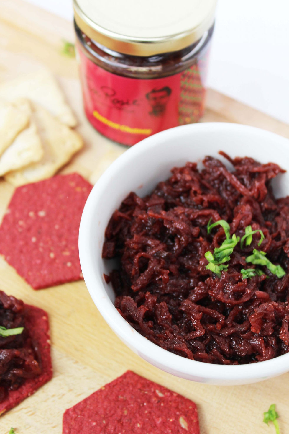 Thumbnail: beetroot chutney