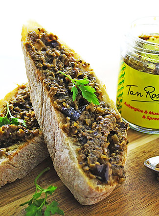 Aubergine & Mushroom Pesto – Suitable for Vegans & Gluten-Free