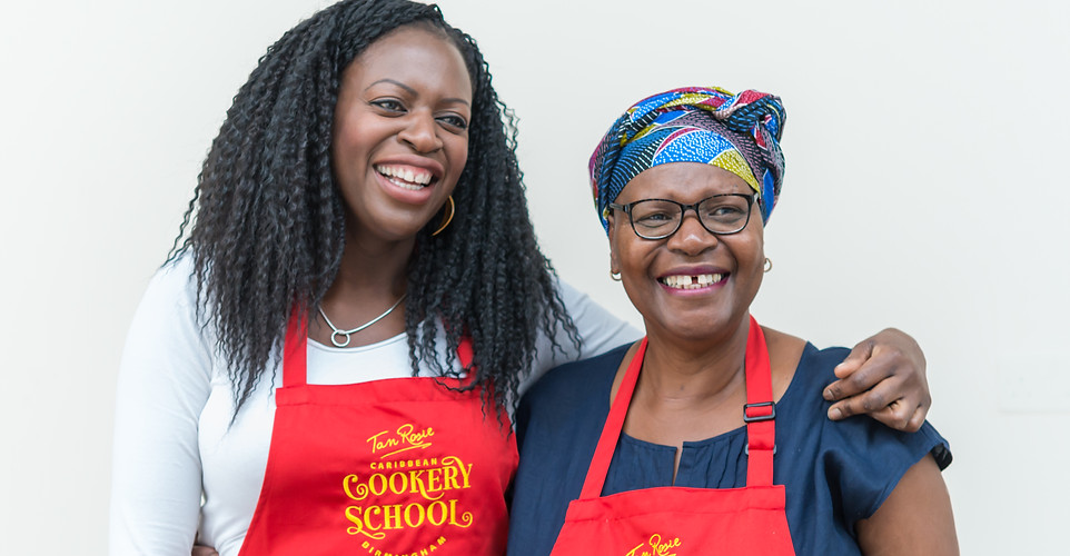 Tan Rosie Mini Taster Cookery Lessons Birmingham
